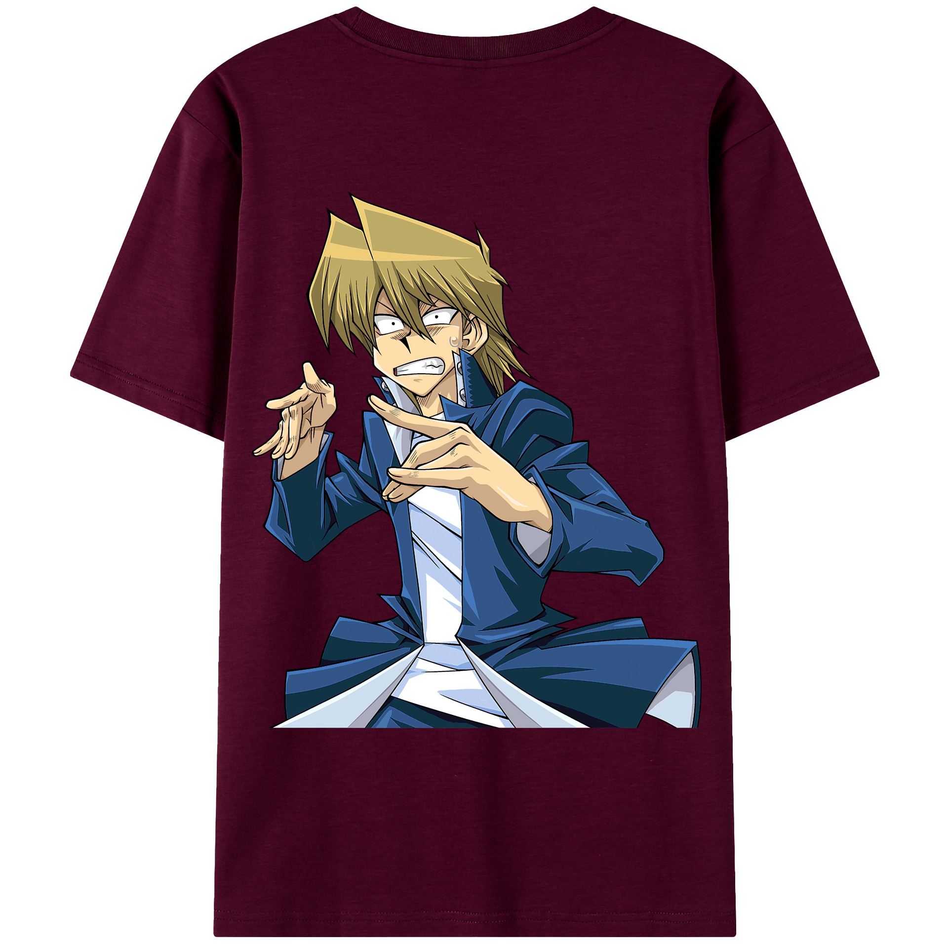 （画像用） 遊☆戯☆王 Yu-Gi-Oh! レディース半袖Tシャツ(バックプリント)